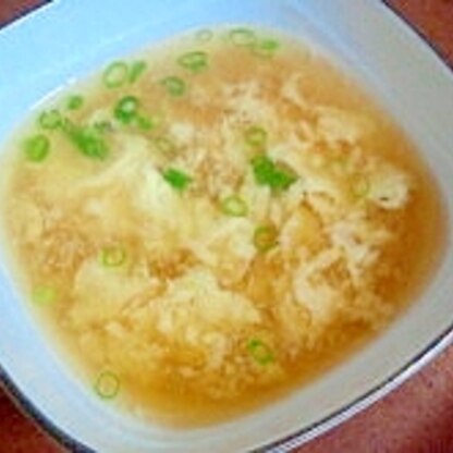 ふんわ～りたまごの中華スープ